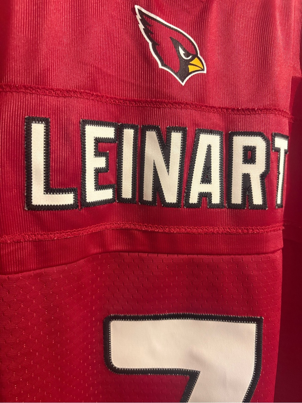 Cardinals Leinart 7 Jersey - Picture 2 of 7